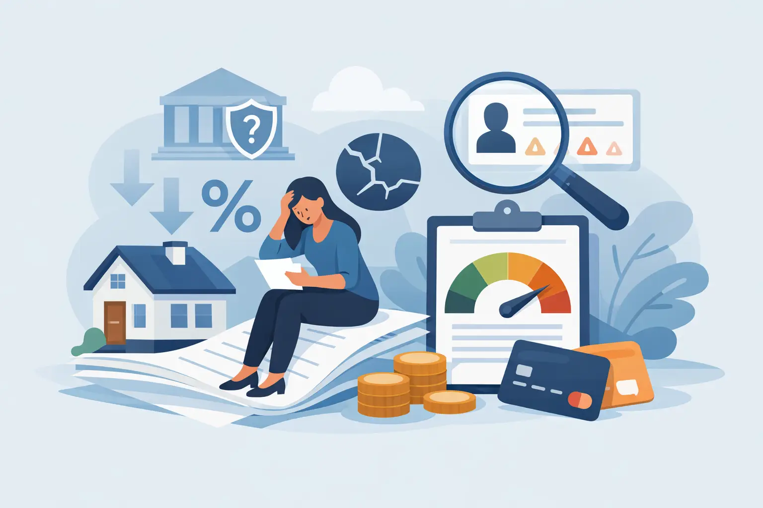 How to Remortgage With Bad Credit