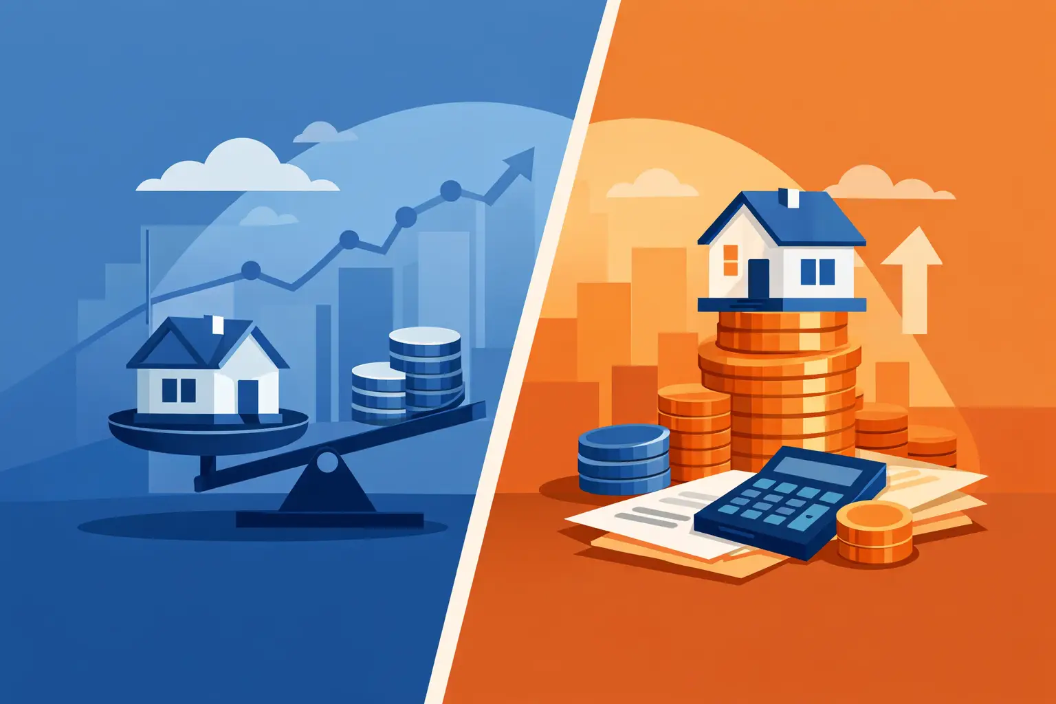 Interest Only vs Repayment Mortgages