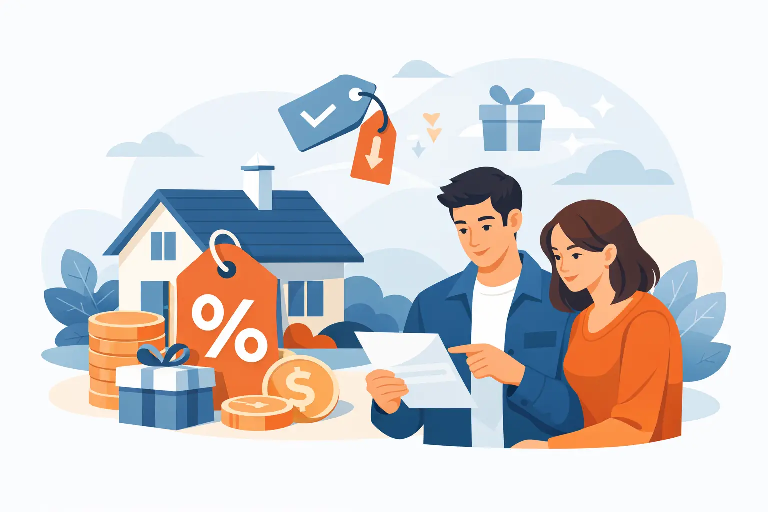 What Discount Do First Time Buyers Get?