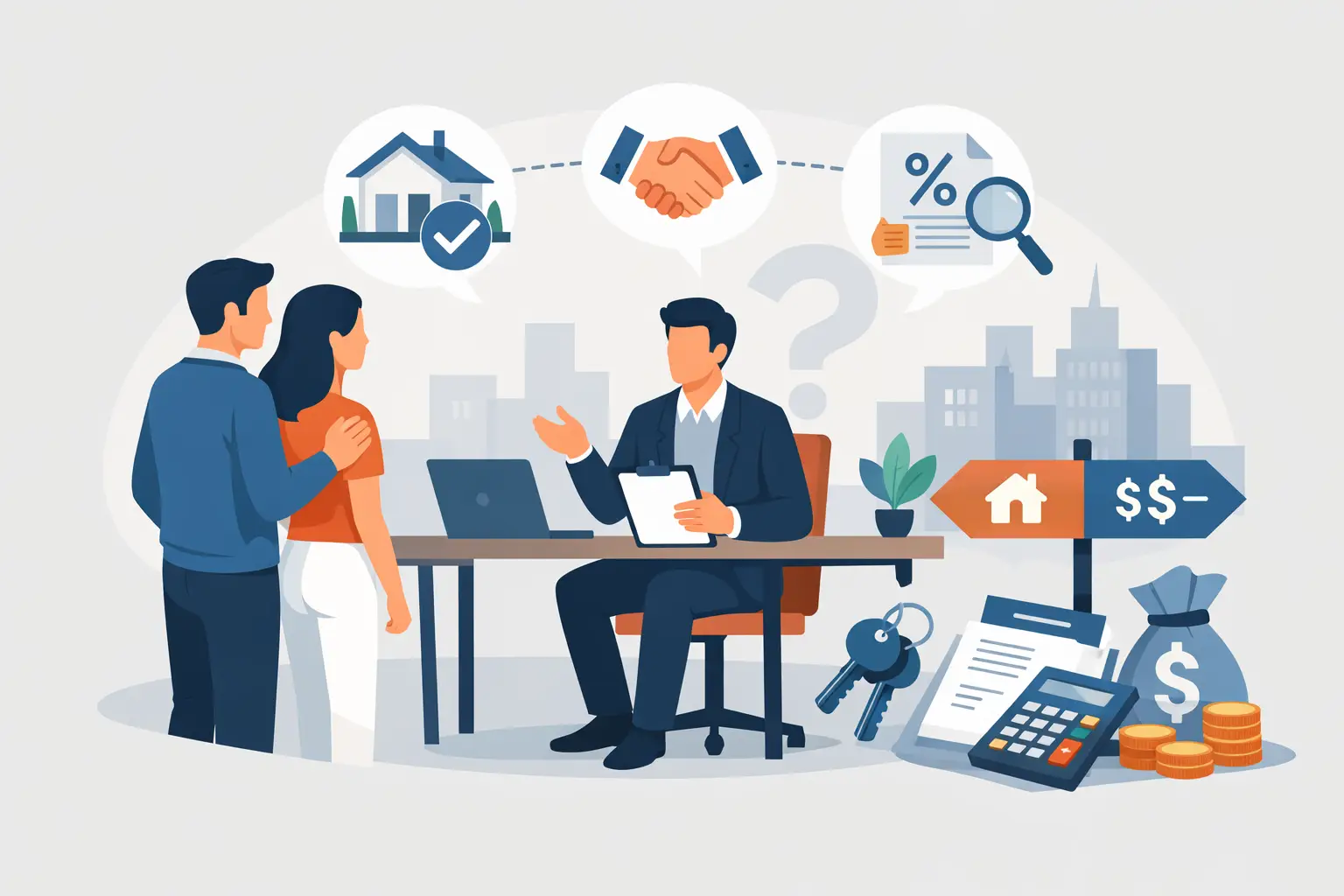 How to Choose Mortgage Broker Wisely