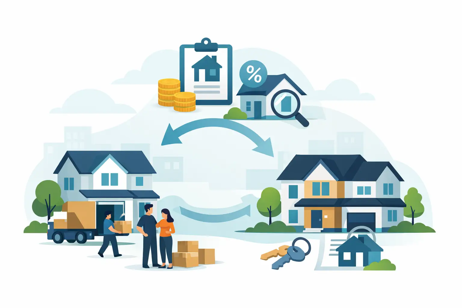 Moving Home With Existing Mortgage Explained