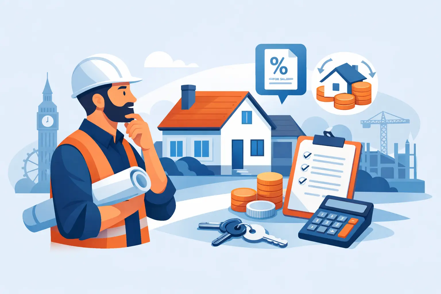 Best Mortgage for Contractors in the UK