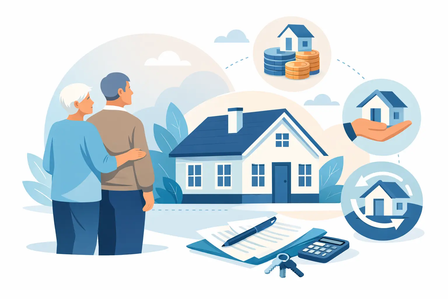 Later Life Mortgage Options Explained