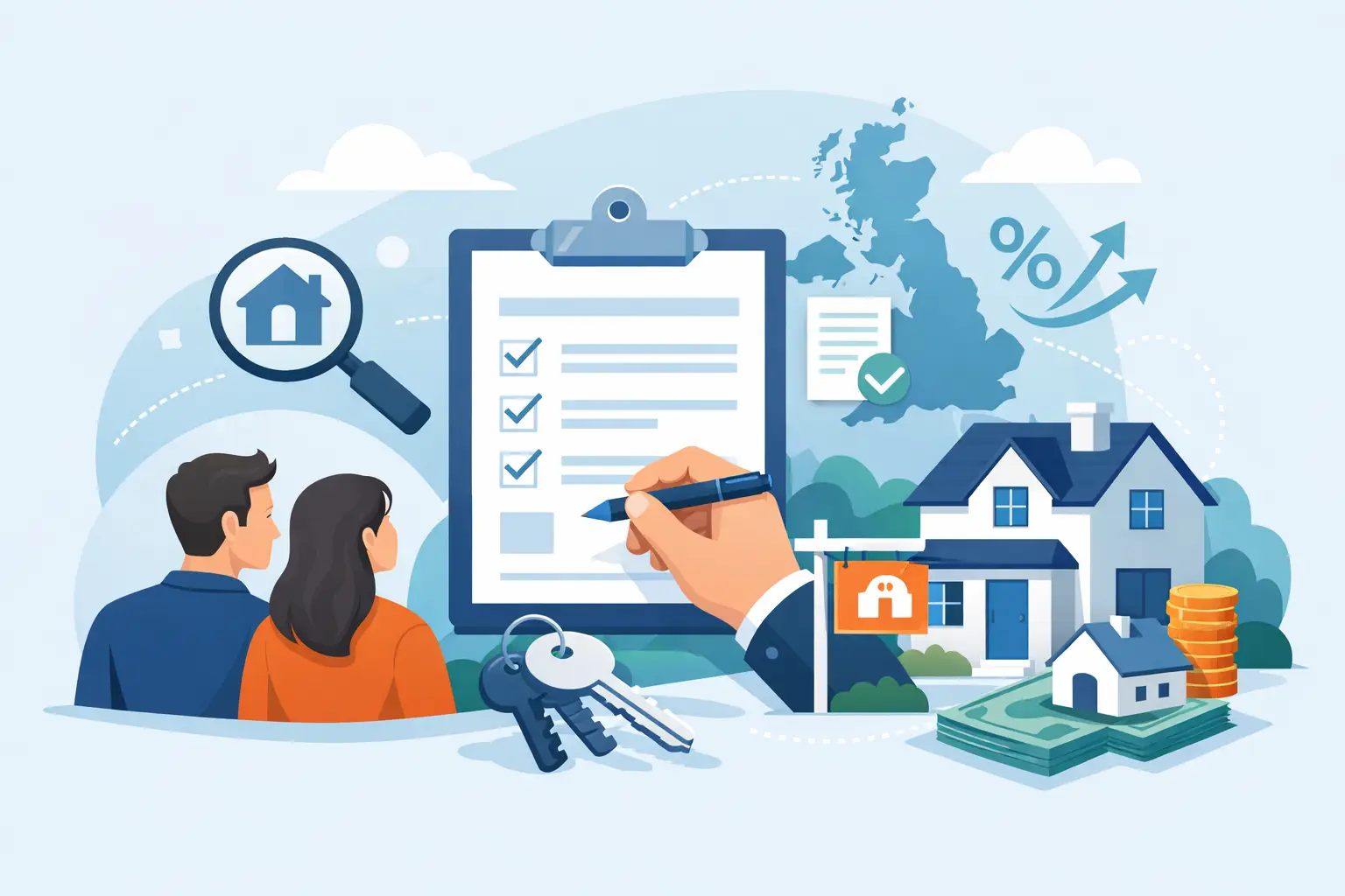 Residential Mortgage Application Guide UK